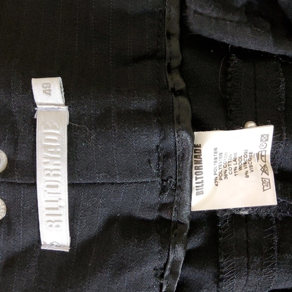 Designer Billtornade  Women's Capri Size 40 Made in Paris - Picture 6 of 6